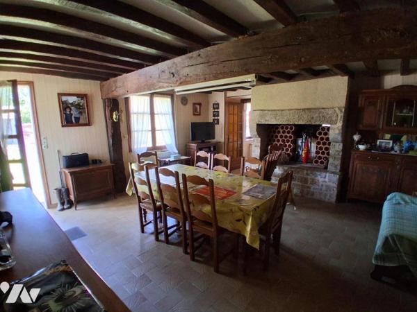 maison en pierre de 4 PP garage