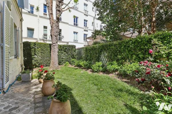 La Muette - Appartement au calme absolu avec jardin 