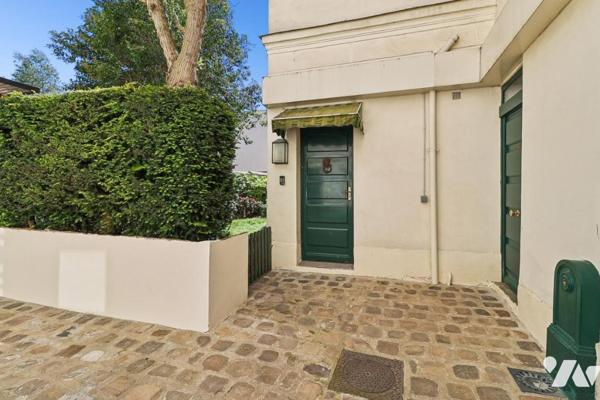 La Muette - Appartement au calme absolu avec jardin 