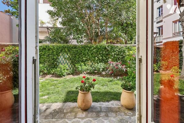 La Muette - Appartement au calme absolu avec jardin 