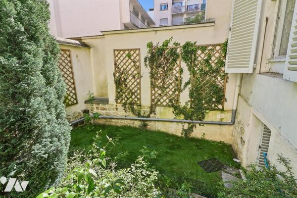 La Muette - Appartement au calme absolu avec jardin 