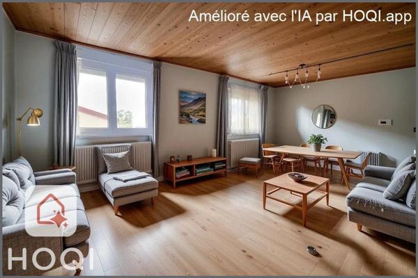 MAISON CENTRE VILLE 232 M2 UTILE+ TERRAIN DE 596 M2