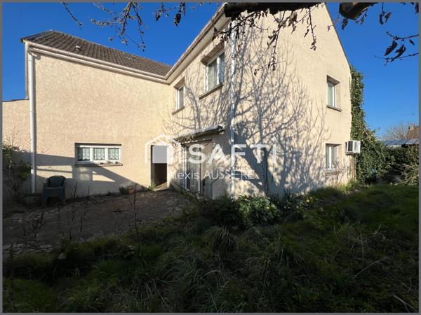 MAISON CENTRE VILLE 232 M2 UTILE+ TERRAIN DE 596 M2