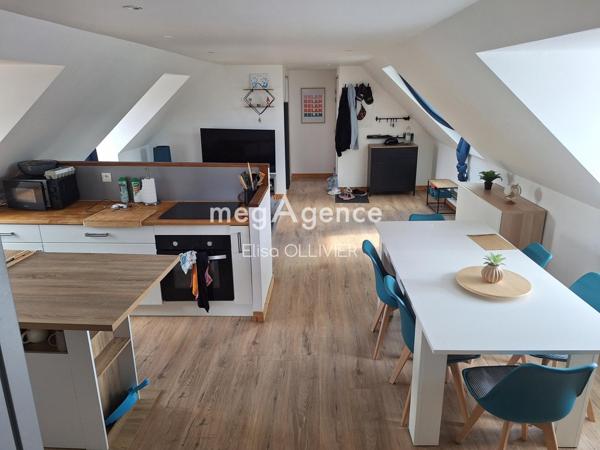 Appartement à GUINGAMP, 22200 - 4 pièces 66m²