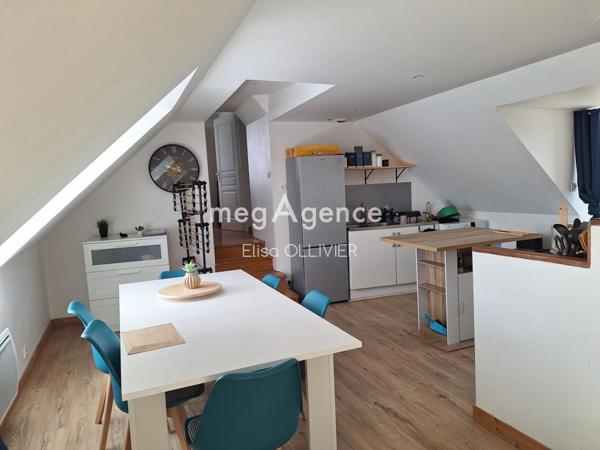 Appartement à GUINGAMP, 22200 - 4 pièces 66m²