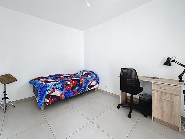 Valence Victor Hugo Sud Appartement 5 pieces 93.97 m2 utiles dernier etage 2 balcons et cave