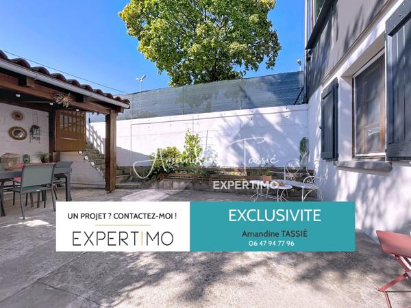 Millau (12100) Rez-de-villa rénové avec jardin et place de parking