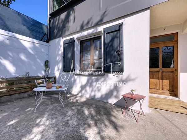 Millau (12100) Rez-de-villa rénové avec jardin et place de parking