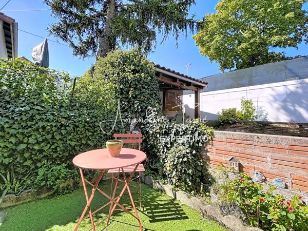 Millau (12100) Rez-de-villa rénové avec jardin et place de parking