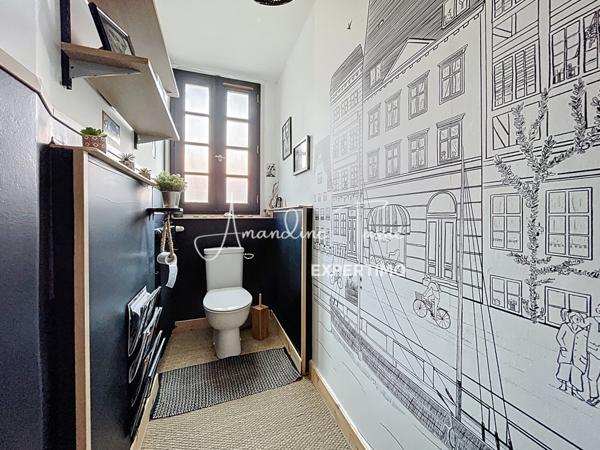 Millau (12100) Rez-de-villa rénové avec jardin et place de parking