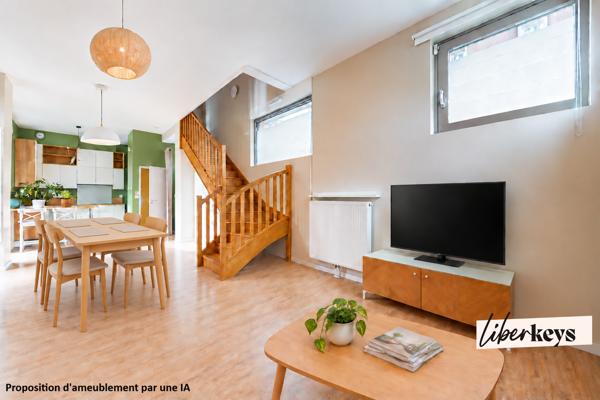 Maison 4 chambres + jardin – Vauban – Proche Catho – DPE C