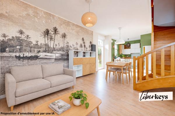 Maison 4 chambres + jardin – Vauban – Proche Catho – DPE C