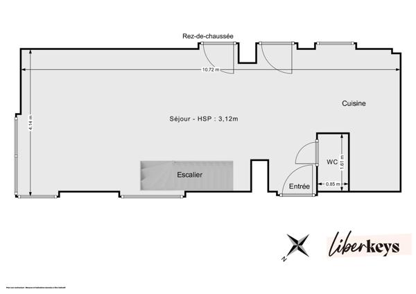 Maison 4 chambres + jardin – Vauban – Proche Catho – DPE C