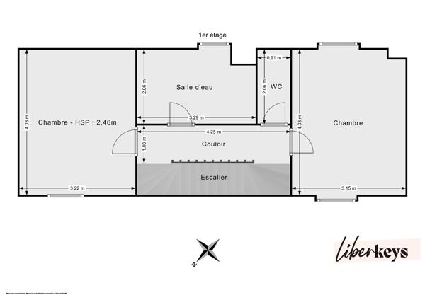 Maison 4 chambres + jardin – Vauban – Proche Catho – DPE C