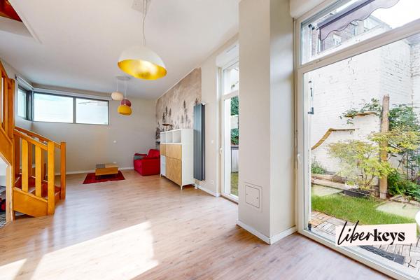 Maison 4 chambres + jardin – Vauban – Proche Catho – DPE C
