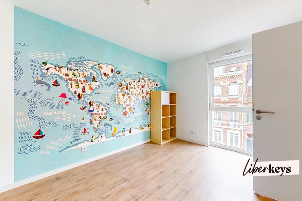 Maison 4 chambres + jardin – Vauban – Proche Catho – DPE C