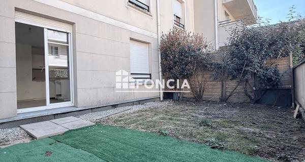 À vendre Appartement 2 pièces 39 m² - Pontault-combault 77340