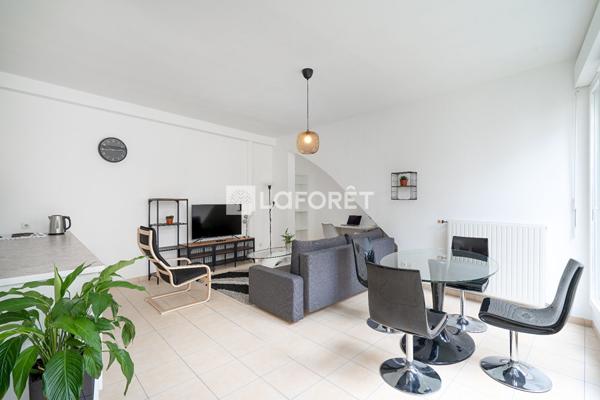 Location appartement Saint-Denis - 2 pièce(s) - 53 m² - 1 050 €/mois