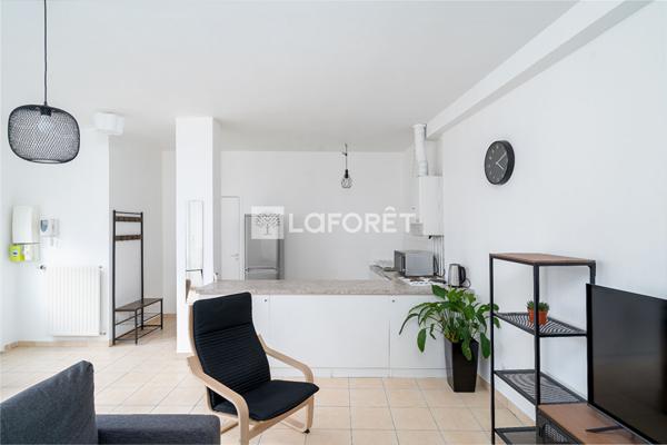 Location appartement Saint-Denis - 2 pièce(s) - 53 m² - 1 050 €/mois