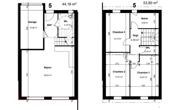 Maison à vendre    4 pièces •  Six-Fours-les-Plages