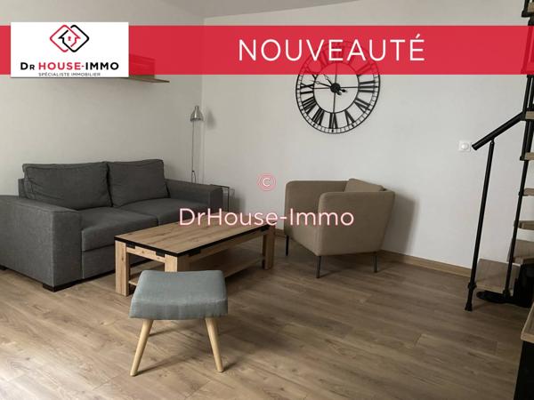 Appartement à louer 2 pièces de 33 m²