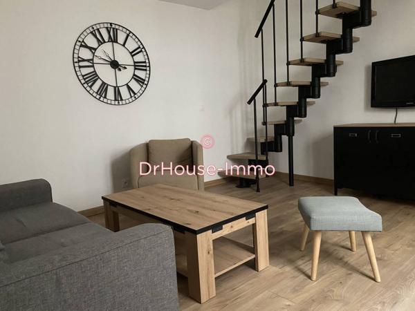 Appartement à louer 2 pièces de 33 m²
