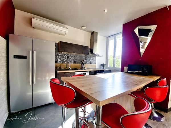 Privas (07000) Investissement clé en main – 117 m², 3 chambres - Possibilité de studio indépendant