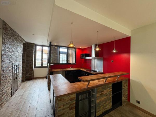 Maison de ville à vendre à Argenton-sur-Creuse dans l'Indre (36200), ref : 037/2660