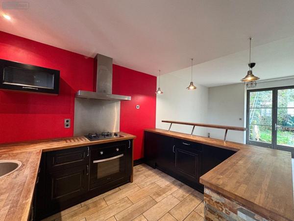 Maison de ville à vendre à Argenton-sur-Creuse dans l'Indre (36200), ref : 037/2660