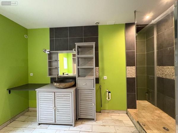 Maison de ville à vendre à Argenton-sur-Creuse dans l'Indre (36200), ref : 037/2660