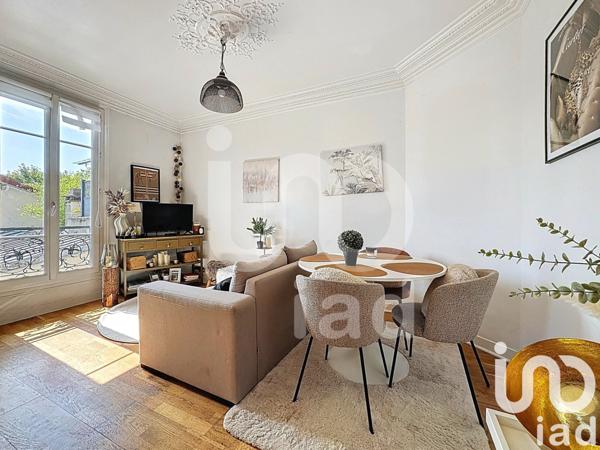 Appartement à vendre 3 pièces 56 m² Maisons-Laffitte