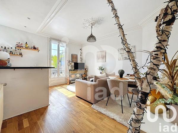 Appartement à vendre 3 pièces 56 m² Maisons-Laffitte