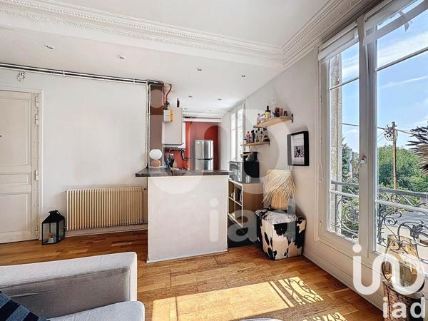 Appartement à vendre 3 pièces 56 m² Maisons-Laffitte