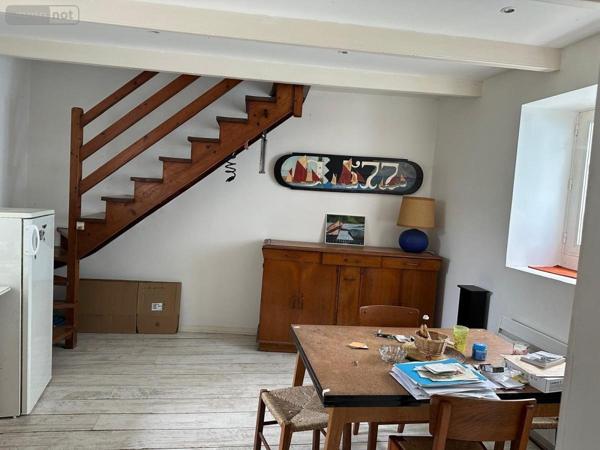 Maison à vendre à Groix dans le Morbihan (56590), ref : 56081-2113