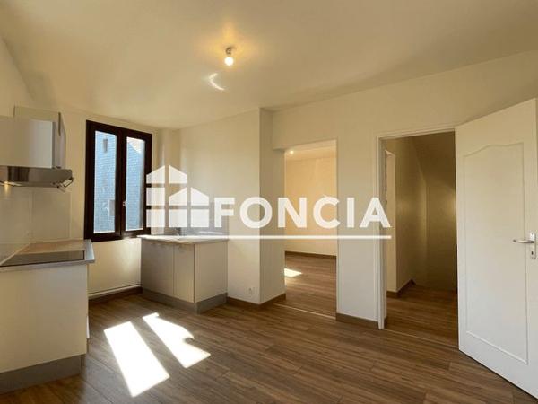 Location Appartement 2 pièces 55.24 m² - 1 RUE DU DOULT VITRAN Pont-audemer 27500