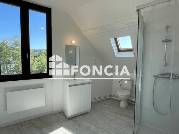 Location Appartement 2 pièces 55.24 m² - 1 RUE DU DOULT VITRAN Pont-audemer 27500