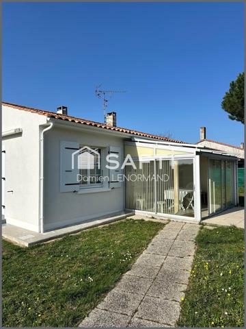 DOLUS d’Oléron maison 4 chambres terrain 560m2