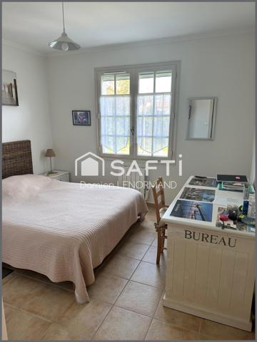 DOLUS d’Oléron maison 4 chambres terrain 560m2