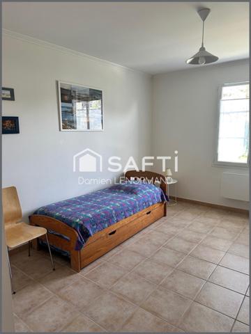 DOLUS d’Oléron maison 4 chambres terrain 560m2