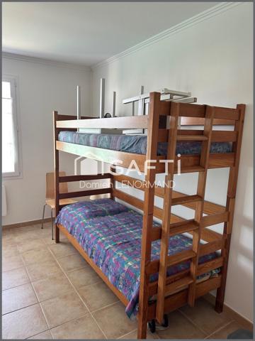 DOLUS d’Oléron maison 4 chambres terrain 560m2