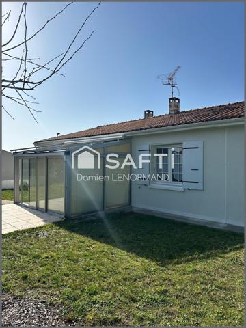 DOLUS d’Oléron maison 4 chambres terrain 560m2