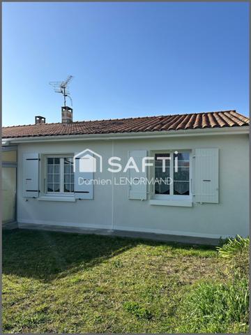 DOLUS d’Oléron maison 4 chambres terrain 560m2