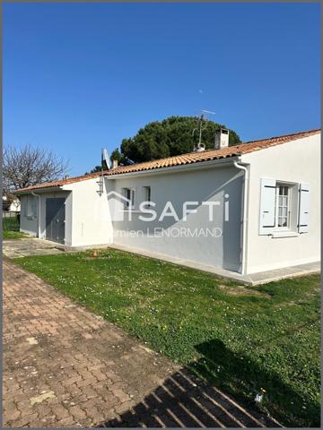 DOLUS d’Oléron maison 4 chambres terrain 560m2