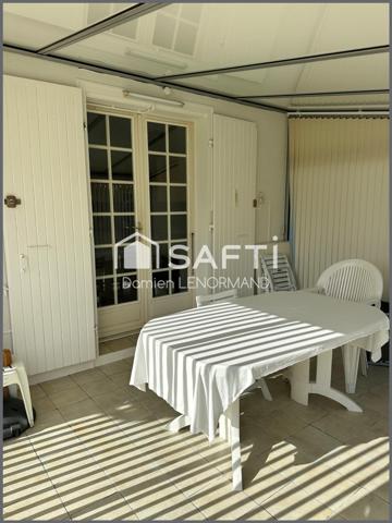 DOLUS d’Oléron maison 4 chambres terrain 560m2