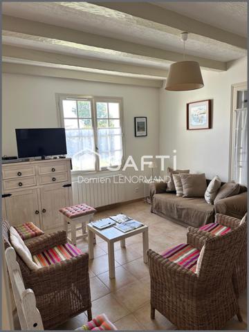 DOLUS d’Oléron maison 4 chambres terrain 560m2