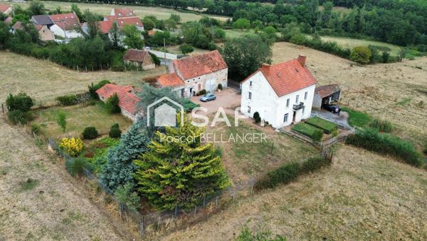 3,5 kms d'Ebreuil bourg tous commerces, vue panoramique, tranquilité assurée