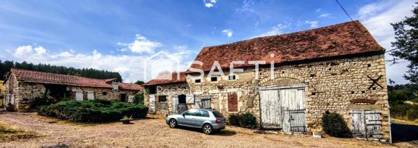 3,5 kms d'Ebreuil bourg tous commerces, vue panoramique, tranquilité assurée