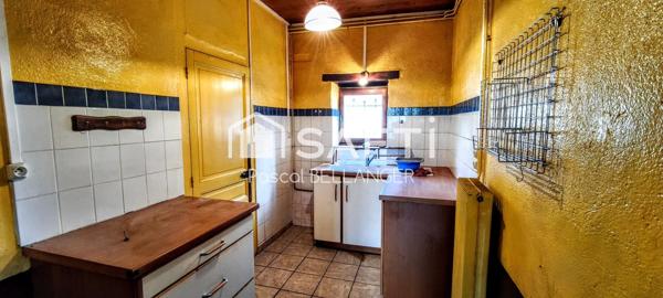 3,5 kms d'Ebreuil bourg tous commerces, vue panoramique, tranquilité assurée