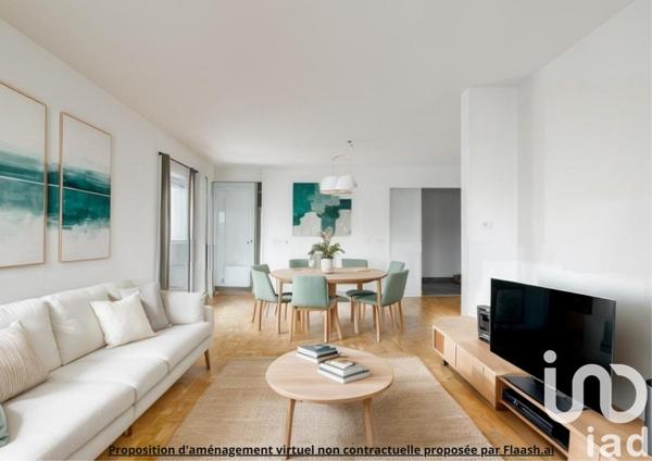 Appartement à vendre 4 pièces 77 m² Tassin-la-Demi-Lune