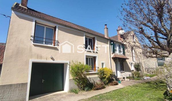 Maison 8 pièces à double entrée avec belles prestations